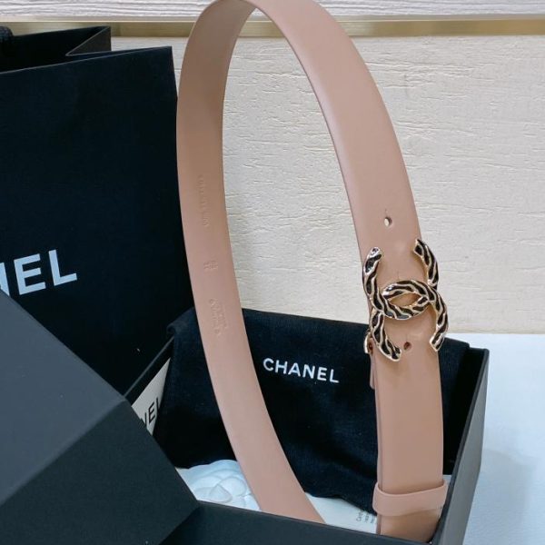 replik,replica,schmuck,1:1,beste,ohrringe,ring,Repliken Chanel 24C Kalbsleder 3,0 cm