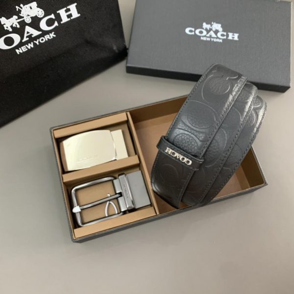 replik,replica,schmuck,1:1,beste,ohrringe,ring,Repliken COACH LUXUS 3,8 cm DOPPELSEITIG