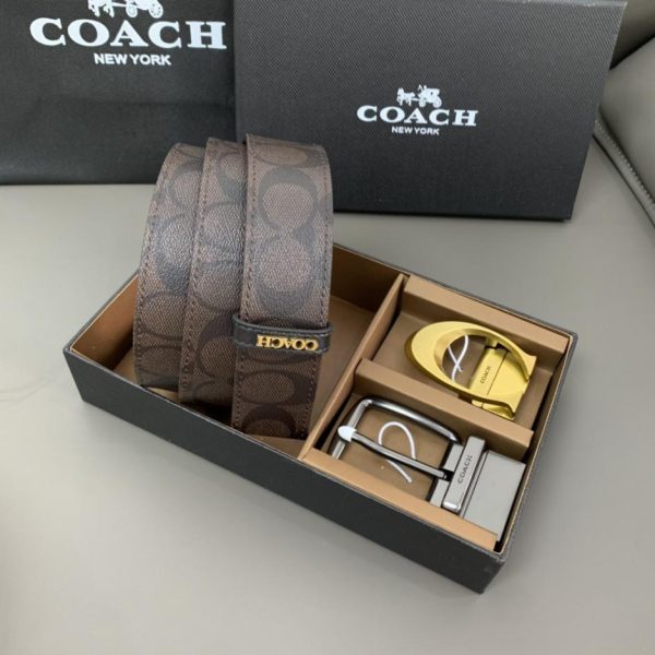 replik,replica,schmuck,1:1,beste,ohrringe,ring,Repliken COACH LUXUS 3,8 cm DOPPELSEITIG