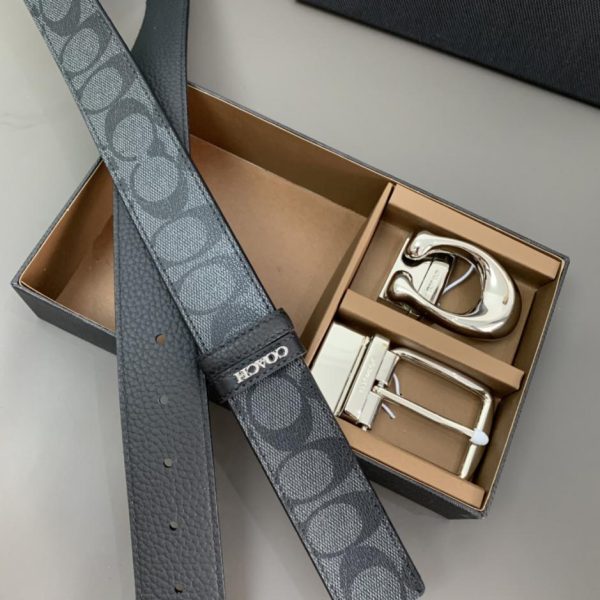 replik,replica,schmuck,1:1,beste,ohrringe,ring,Repliken COACH LUXUS 3,8 cm DOPPELSEITIG