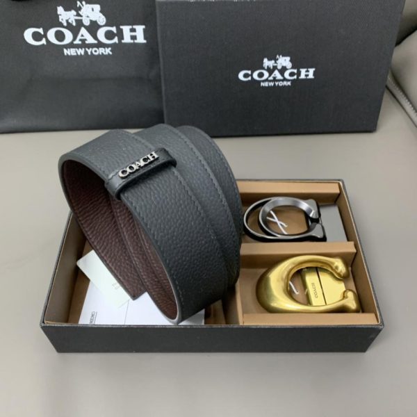 replik,replica,schmuck,1:1,beste,ohrringe,ring,Repliken COACH LUXUS 3,8 cm DOPPELSEITIG