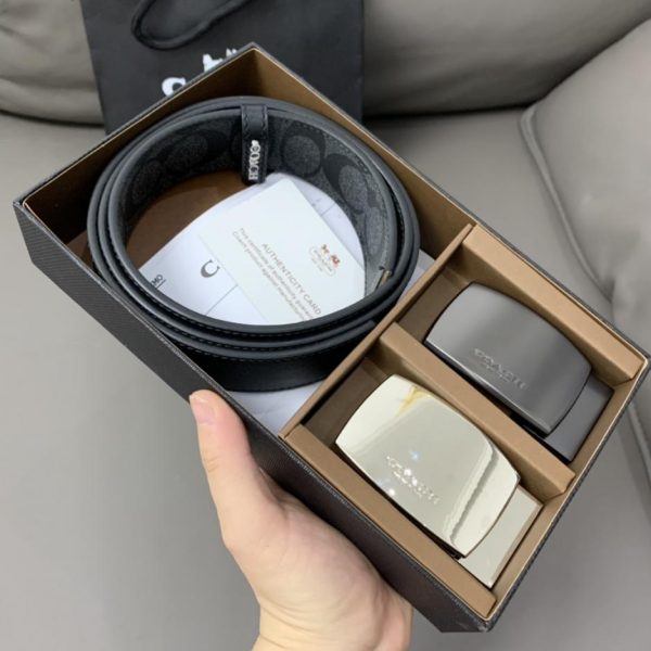 replik,replica,schmuck,1:1,beste,ohrringe,ring,Repliken COACH LUXUS 3,8 cm DOPPELSEITIG
