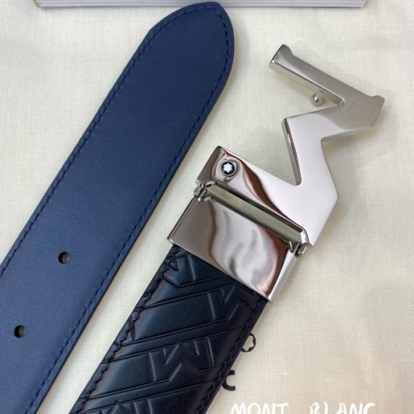 replik,replica,schmuck,1:1,beste,ohrringe,ring,Repliken Montblanc 3,5 cm breiter Gürtel