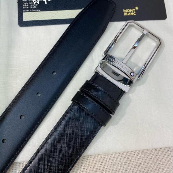 replik,replica,schmuck,1:1,beste,ohrringe,ring,Repliken Montblanc 3,5 cm breiter Gürtel