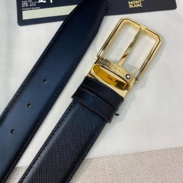 replik,replica,schmuck,1:1,beste,ohrringe,ring,Repliken Montblanc 3,5 cm breiter Gürtel