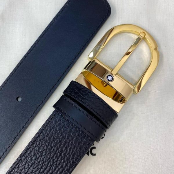 replik,replica,schmuck,1:1,beste,ohrringe,ring,Repliken Montblanc 3,5 cm breiter Gürtel