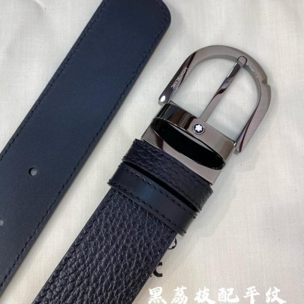 replik,replica,schmuck,1:1,beste,ohrringe,ring,Repliken Montblanc 3,5 cm breiter Gürtel