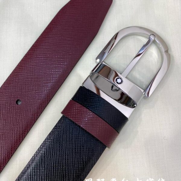 replik,replica,schmuck,1:1,beste,ohrringe,ring,Repliken Montblanc 3,5 cm breiter Gürtel