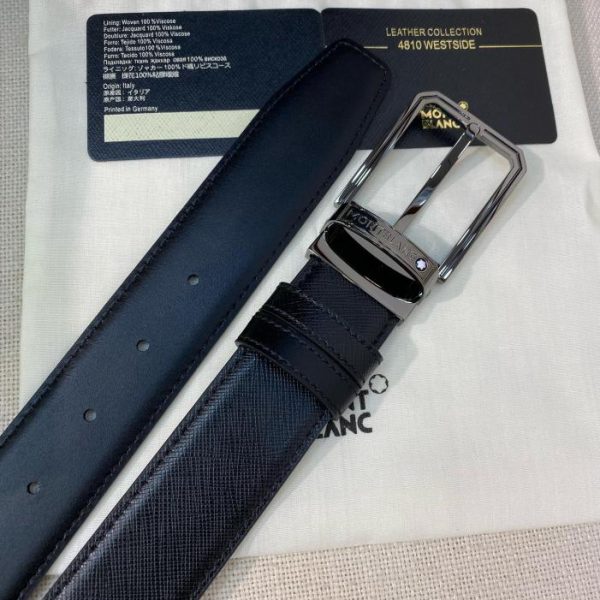 replik,replica,schmuck,1:1,beste,ohrringe,ring,Repliken Montblanc 3,5 cm breiter Gürtel