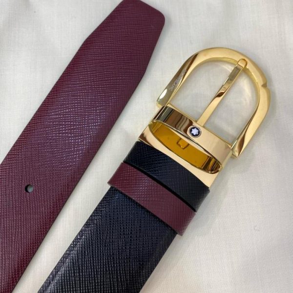 replik,replica,schmuck,1:1,beste,ohrringe,ring,Repliken Montblanc 3,5 cm breiter Gürtel