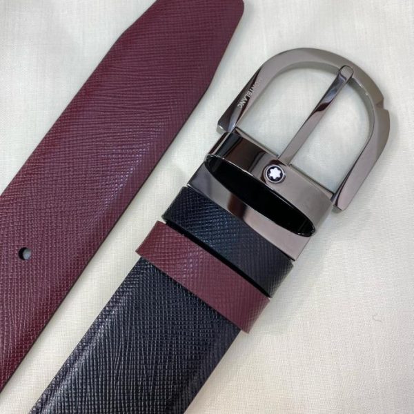 replik,replica,schmuck,1:1,beste,ohrringe,ring,Repliken Montblanc 3,5 cm breiter Gürtel