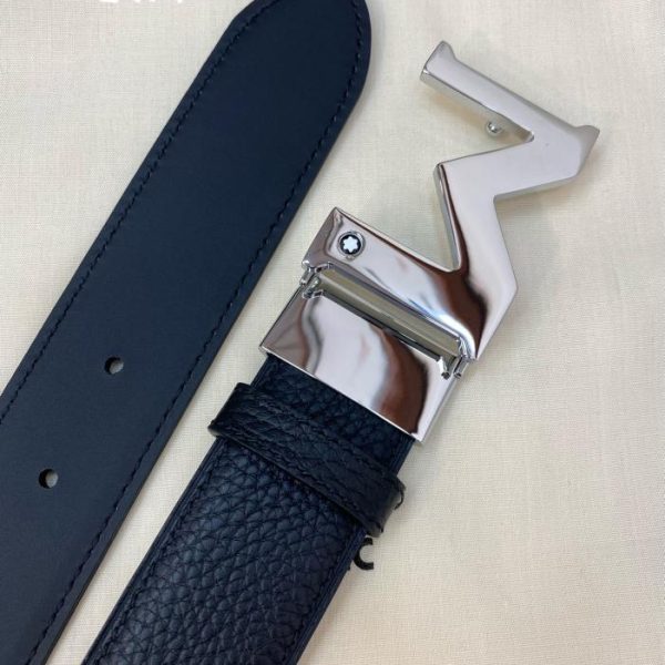 replik,replica,schmuck,1:1,beste,ohrringe,ring,Repliken Montblanc 3,5 cm breiter Gürtel