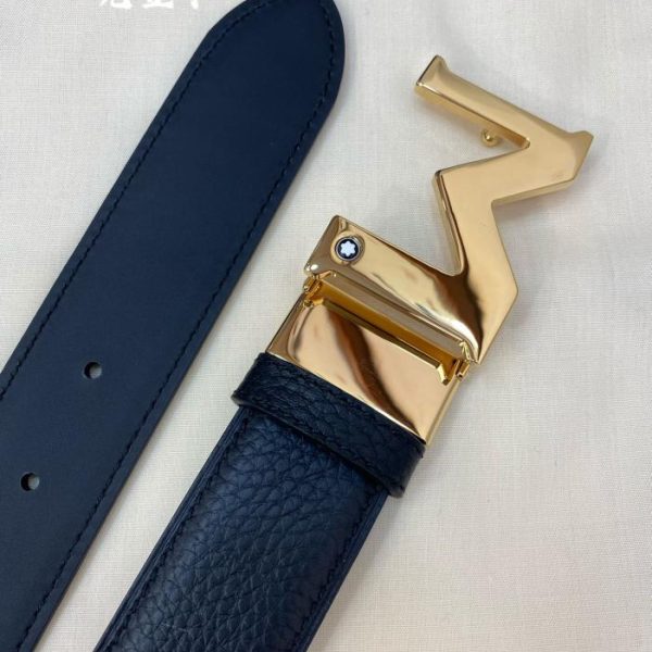 replik,replica,schmuck,1:1,beste,ohrringe,ring,Repliken Montblanc 3,5 cm breiter Gürtel