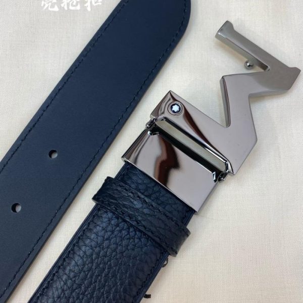 replik,replica,schmuck,1:1,beste,ohrringe,ring,Repliken Montblanc 3,5 cm breiter Gürtel