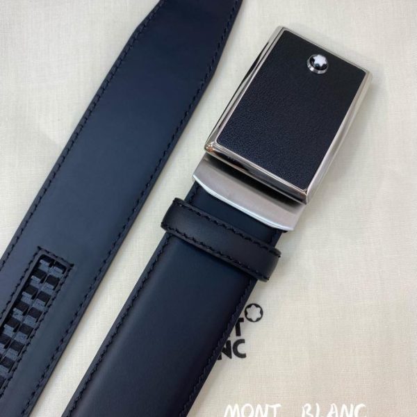 replik,replica,schmuck,1:1,beste,ohrringe,ring,Repliken Montblanc Herrengürtel, Breite 34 mm