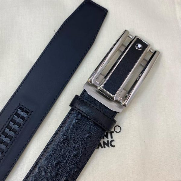 replik,replica,schmuck,1:1,beste,ohrringe,ring,Repliken Montblanc Herrengürtel, Breite 34 mm