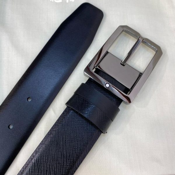 replik,replica,schmuck,1:1,beste,ohrringe,ring,Repliken Montblanc 3,5 cm breiter Gürtel