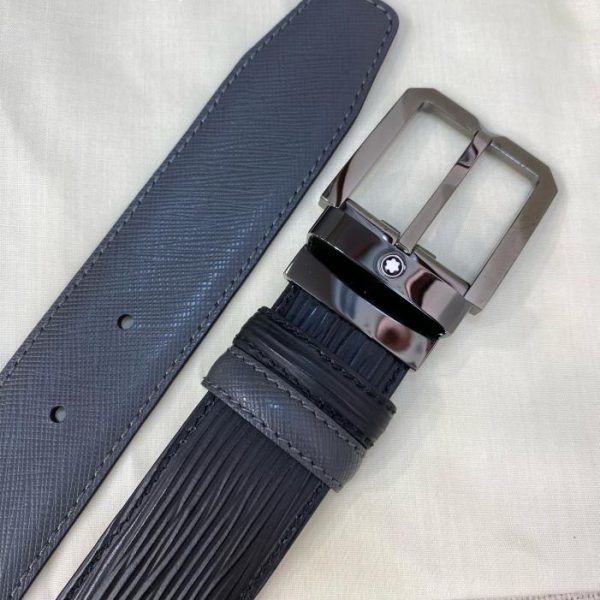 replik,replica,schmuck,1:1,beste,ohrringe,ring,Repliken Montblanc 3,5 cm breiter Gürtel