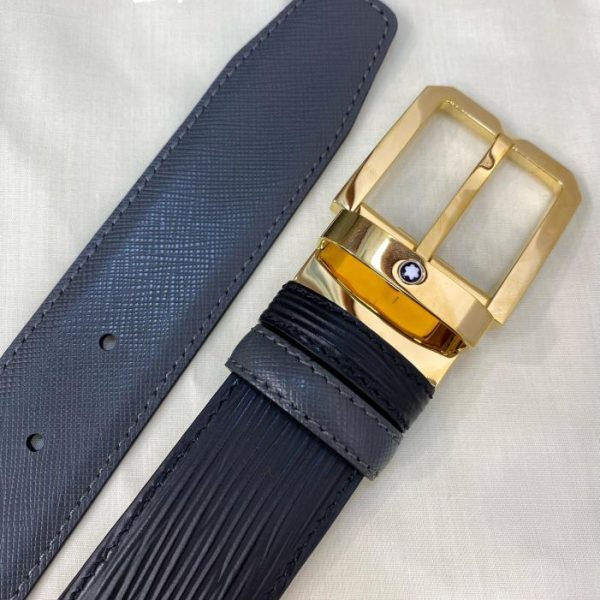 replik,replica,schmuck,1:1,beste,ohrringe,ring,Repliken Montblanc 3,5 cm breiter Gürtel