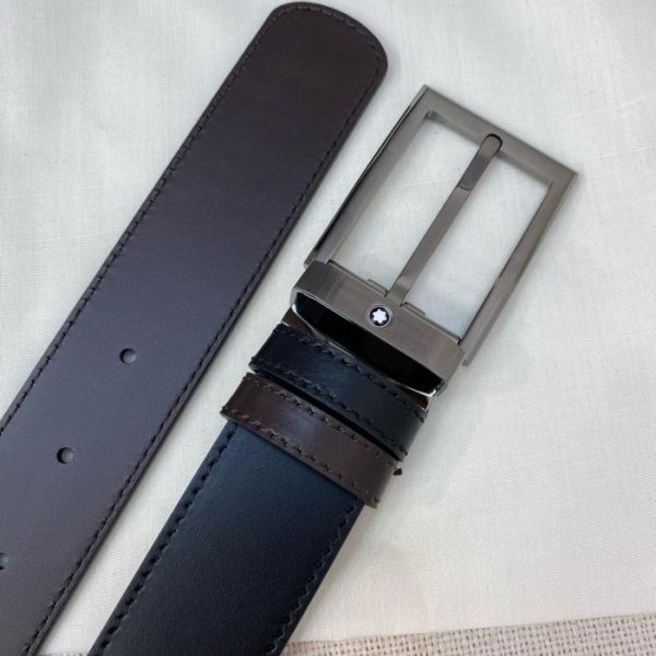replik,replica,schmuck,1:1,beste,ohrringe,ring,Repliken Montblanc 3,5 cm breiter Gürtel