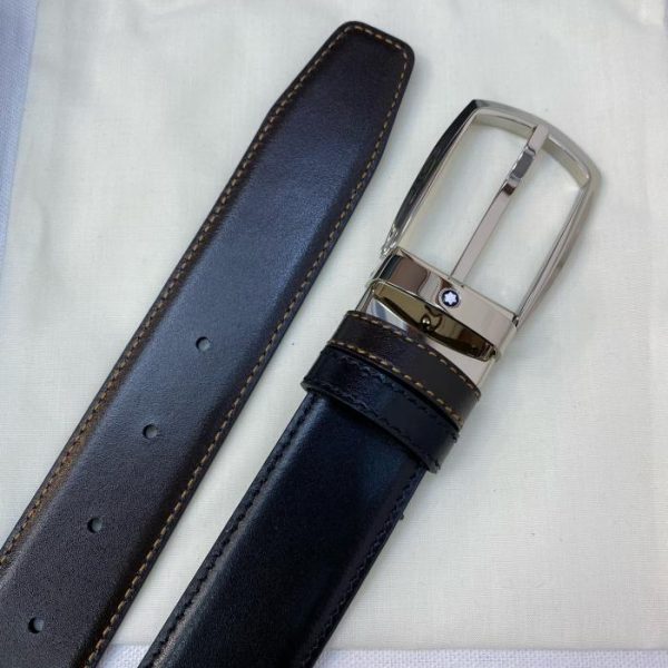 replik,replica,schmuck,1:1,beste,ohrringe,ring,Repliken Montblanc 3,5 cm breiter Gürtel
