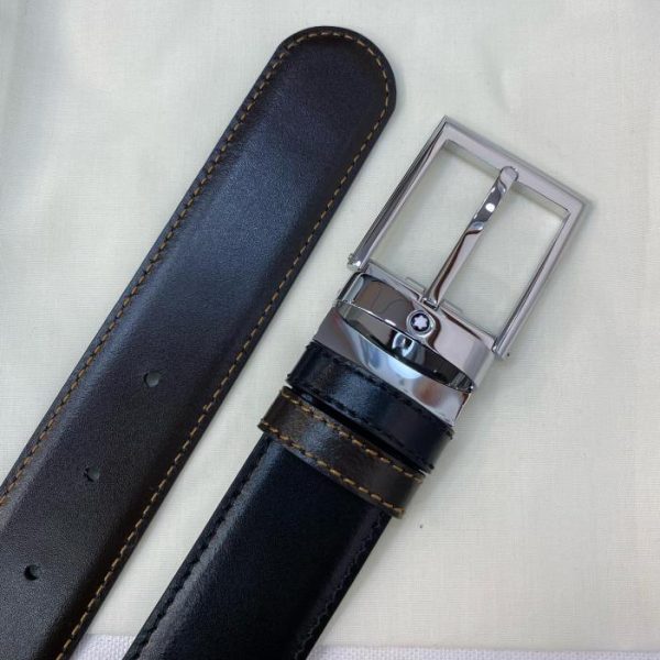 replik,replica,schmuck,1:1,beste,ohrringe,ring,Repliken Montblanc 3,5 cm breiter Gürtel