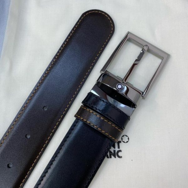 replik,replica,schmuck,1:1,beste,ohrringe,ring,Repliken Montblanc 3,5 cm breiter Gürtel
