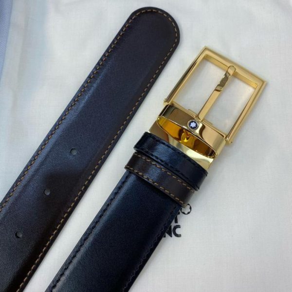 replik,replica,schmuck,1:1,beste,ohrringe,ring,Repliken Montblanc 3,5 cm breiter Gürtel