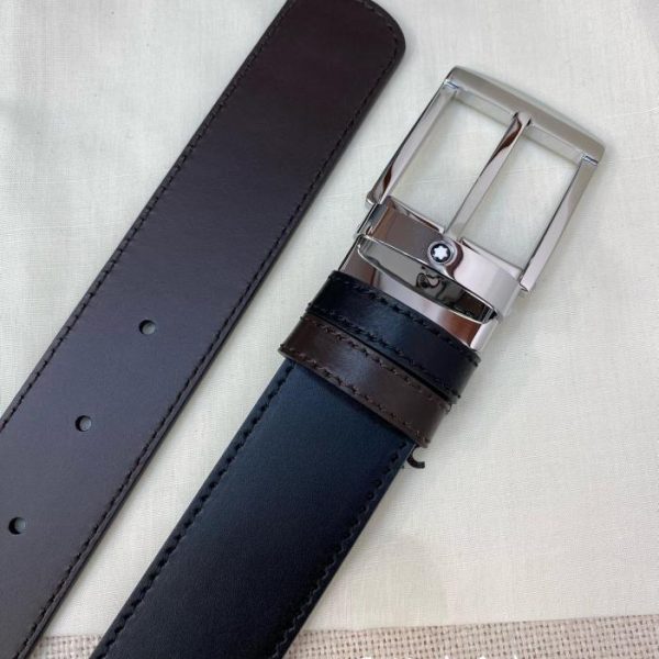 replik,replica,schmuck,1:1,beste,ohrringe,ring,Repliken Montblanc 3,5 cm breiter Gürtel