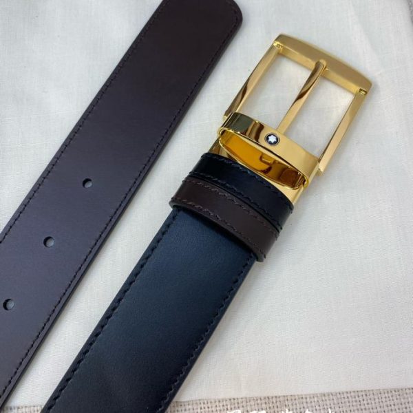 replik,replica,schmuck,1:1,beste,ohrringe,ring,Repliken Montblanc 3,5 cm breiter Gürtel