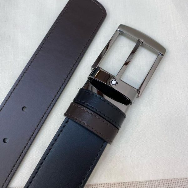 replik,replica,schmuck,1:1,beste,ohrringe,ring,Repliken Montblanc 3,5 cm breiter Gürtel