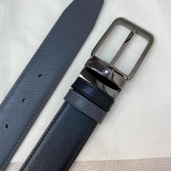 replik,replica,schmuck,1:1,beste,ohrringe,ring,Repliken Montblanc 3,5 cm breiter Gürtel