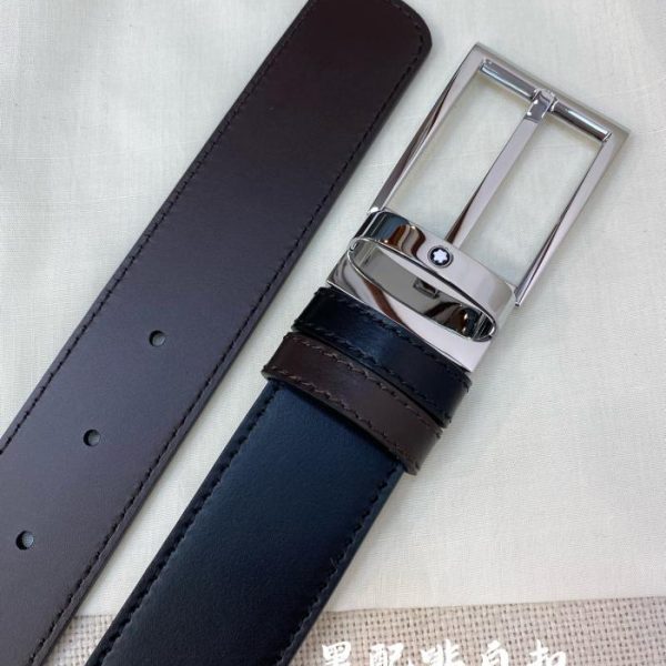 replik,replica,schmuck,1:1,beste,ohrringe,ring,Repliken Montblanc 3,5 cm breiter Gürtel