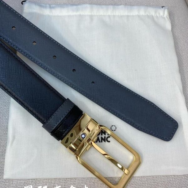replik,replica,schmuck,1:1,beste,ohrringe,ring,Repliken Montblanc 3,5 cm breiter Gürtel