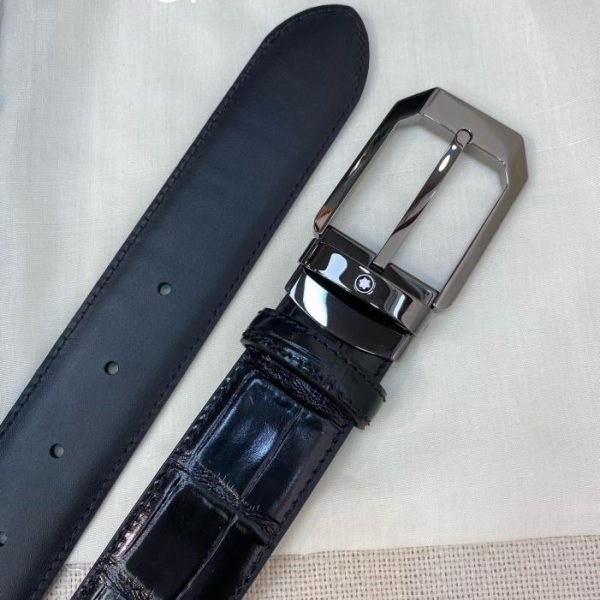 replik,replica,schmuck,1:1,beste,ohrringe,ring,Repliken Montblanc 3,5 cm breiter Gürtel