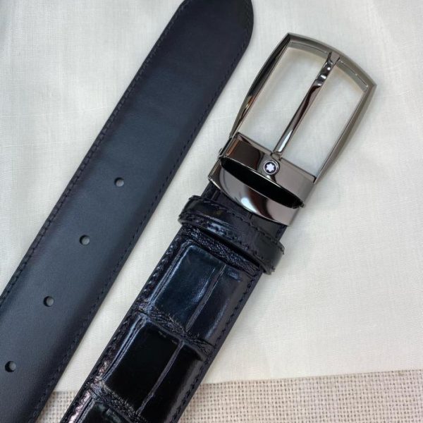 replik,replica,schmuck,1:1,beste,ohrringe,ring,Repliken Montblanc 3,5 cm breiter Gürtel
