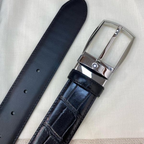 replik,replica,schmuck,1:1,beste,ohrringe,ring,Repliken Montblanc 3,5 cm breiter Gürtel