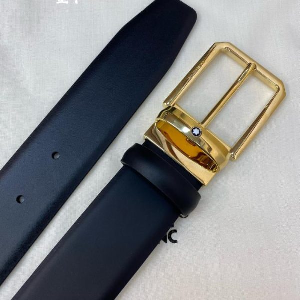 replik,replica,schmuck,1:1,beste,ohrringe,ring,Repliken Montblanc 3,5 cm breiter Gürtel