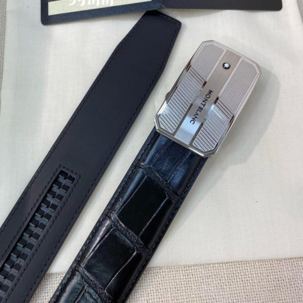 replik,replica,schmuck,1:1,beste,ohrringe,ring,Repliken Montblanc Herrengürtel, Breite 34 mm