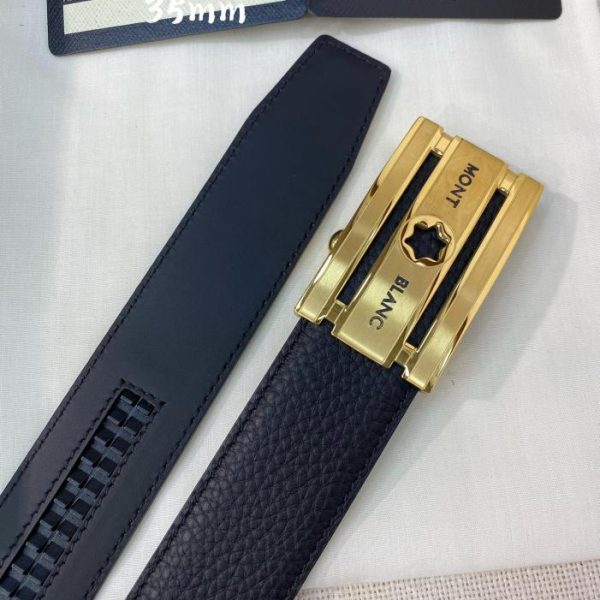 replik,replica,schmuck,1:1,beste,ohrringe,ring,Repliken Montblanc Herrengürtel, Breite 34 mm