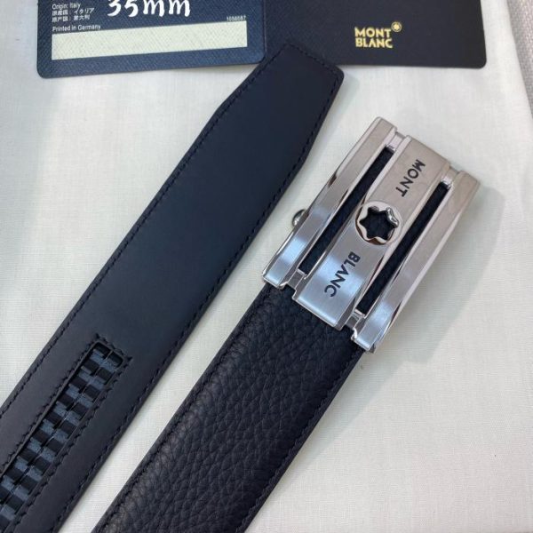 replik,replica,schmuck,1:1,beste,ohrringe,ring,Repliken Montblanc Herrengürtel, Breite 34 mm