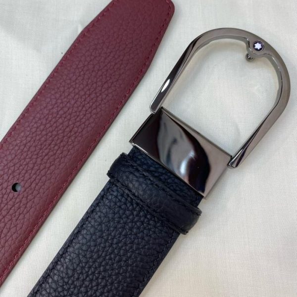 replik,replica,schmuck,1:1,beste,ohrringe,ring,Repliken Montblanc 3,5 cm breiter Gürtel