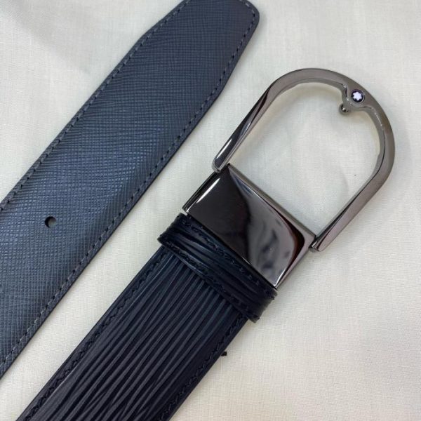 replik,replica,schmuck,1:1,beste,ohrringe,ring,Repliken Montblanc 3,5 cm breiter Gürtel