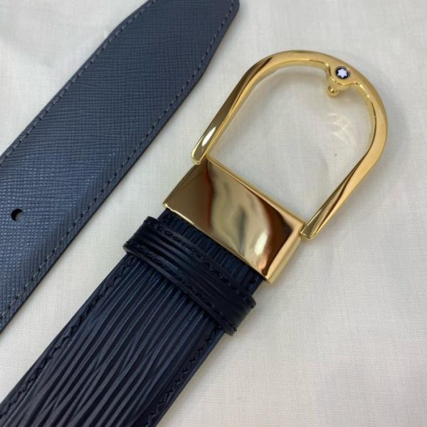 replik,replica,schmuck,1:1,beste,ohrringe,ring,Repliken Montblanc 3,5 cm breiter Gürtel