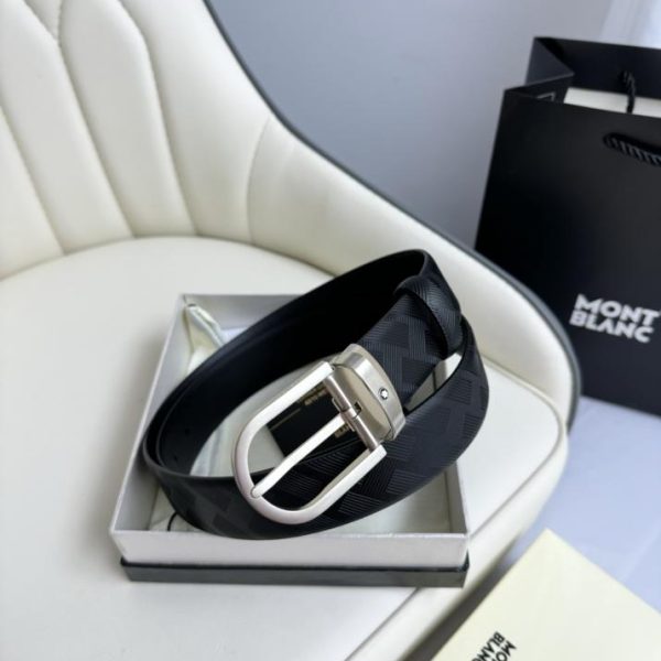 replik,replica,schmuck,1:1,beste,ohrringe,ring,Repliken Montblanc 3,5 cm breiter Gürtel