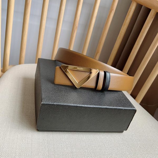 replik,replica,schmuck,1:1,beste,ohrringe,ring,Repliken Der neue Gürtel von PRADA ist 3,5 cm breit