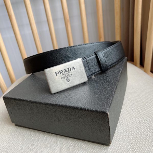 replik,replica,schmuck,1:1,beste,ohrringe,ring,Repliken Der neue Gürtel von PRADA ist 3,5 cm breit