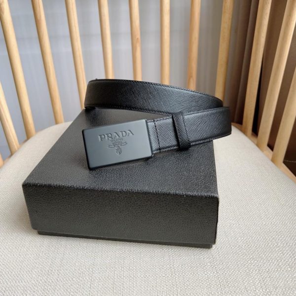 replik,replica,schmuck,1:1,beste,ohrringe,ring,Repliken Der neue Gürtel von PRADA ist 3,5 cm breit