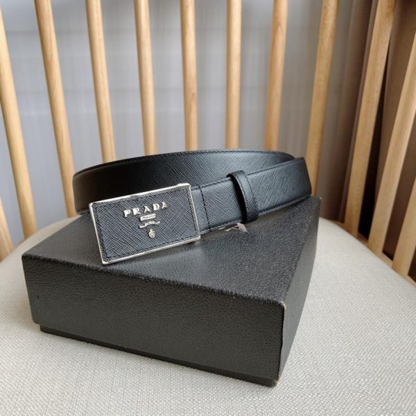 replik,replica,schmuck,1:1,beste,ohrringe,ring,Repliken Der neue Gürtel von PRADA ist 3,5 cm breit