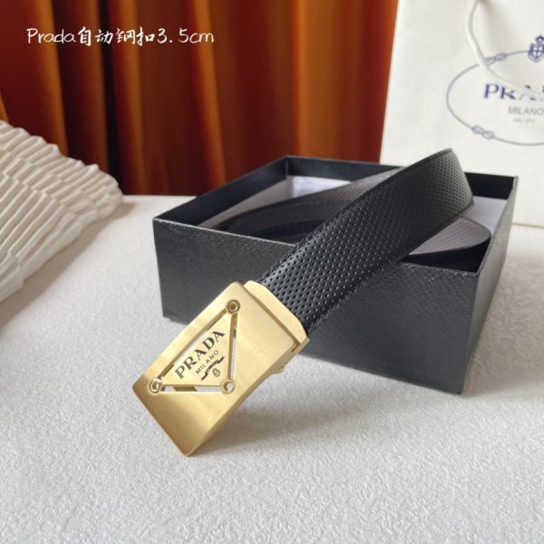 replik,replica,schmuck,1:1,beste,ohrringe,ring,Repliken Der neue Gürtel von PRADA ist 3,5 cm breit